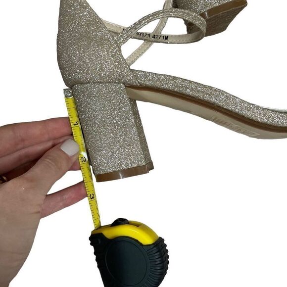 TOUCH UPS BY BENJAMIN WALK JACKIE SANDAL in Champagne - Picture 3 of 6